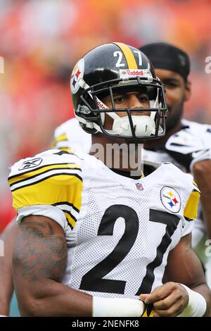 22 November 2009: Steelers defensive back Joe Burnett. The Kansas