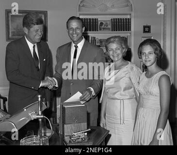 Baseball star Stan Musial and his wife, Lil, are shown at New York