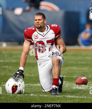 Denver Broncos safety Vernon Fox looks on during a preseason NFL football  game against the Chicago Bears at Invesco Field at Mile High in Denver,  Sunday, Aug. 30, 2009. (AP Photo/Jack Dempsey