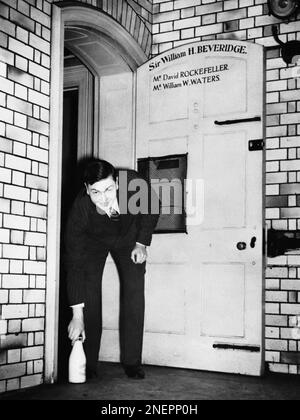 Young John D. Rockefeller Stock Photo - Alamy