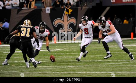 Falcons fall to Saints, 35-27