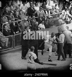 The Day Stan Musial Became a Granddad! September 10, 1963