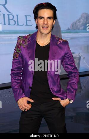 MEXICO CITY, MEXICO - FEBRUARY 15: during the premiere of the telenovela 'El Amor Invencible' at Foro 15 of Televisa San Ángel on February 15, 2023 in Mexico City, Mexico. (Photo by Francisco Morales/DAMMPHOTO) Stock Photo