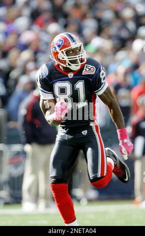 Buffalo Bills wide receiver Terrell Owens (81) in action during training  camp at Pittsford, New York. (Credit Image: © Mark Konezny/Southcreek  Global/ZUMApress.com Stock Photo - Alamy