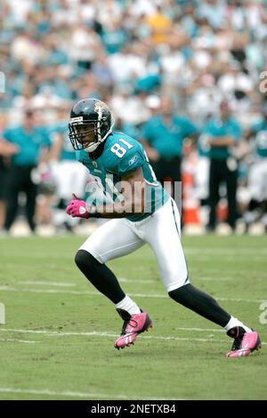 Torry Holt in action during the Jacksonville Jaguars preseason finale  against Washington Redskins at Jacksonville Municipal Satdium. (Credit  Image: © David Roseblum/Southcreek Global/ZUMApress.com Stock Photo - Alamy