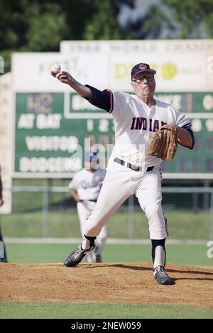 Bob Feller Was The Fastest Pitcher You Ever Saw, Braves at Indians, October  6th 1948.