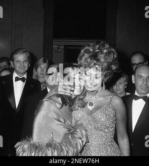 SOPHIA LOREN´S SISTER ENGAGES DICTATOR SON ROMANO MUSSOLINI 1962