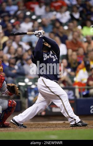 Rewind to Brewers game in which Weeks, Fielder hit first ML home runs