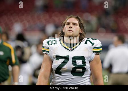 25 October 2009: Green Bay Packers Allen Barbre during the Packers game  against the Cleveland Browns in Cleveland, OH. (Icon Sportswire via AP  Images Stock Photo - Alamy