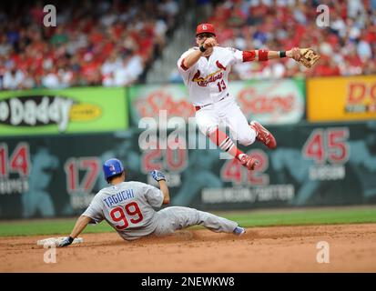 Cardinals release Japanese outfielder Taguchi