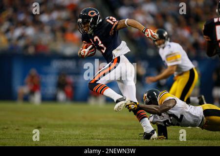 Johnny Knox  Chicago bears super bowl, Chicago bears, Chicago sports