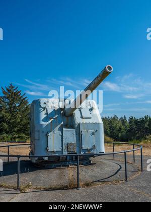 Battery 245, Fort Stevens, Oregon 299654 Stock Photo - Alamy