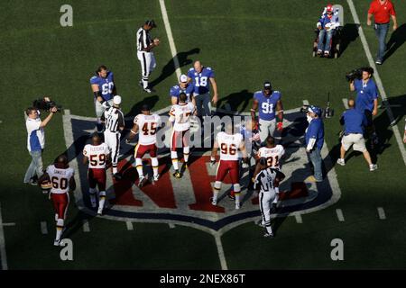 Having a field day: coin toss, recognition highlights at Redskins game >  Air Force District of Washington > Article Display