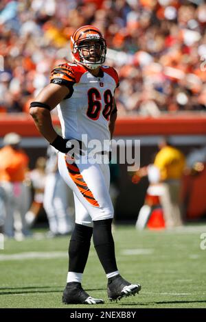 Cincinnati Bengals defensive end Jonathan Fanene (68) during an