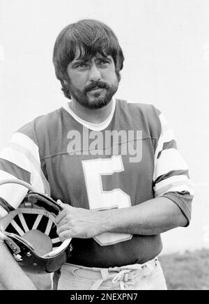 Roman Gabriel of the Philadelphia Eagles is shown, Aug. 1975. (AP  Photo/Rusty Kennedy Stock Photo - Alamy