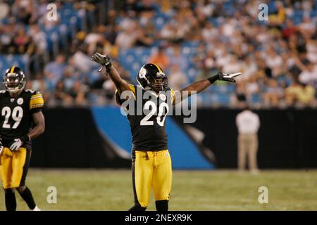 Bank of America stadium is shown during an NFL football game in Charlotte,  N.C., Sunday, Sept. 13, 2009. (AP Photo/Nell Redmond Stock Photo - Alamy