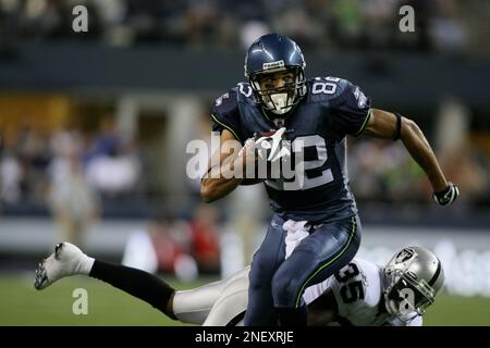 Seattle Seahawks Jordan Kent at an NFL minicamp workout Thursday