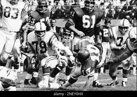 Fran Tarkenton (10) Minnesota Vikings quarterback, Jan. 7, 1974. Location  unknown. (AP Photo/Ferd Kaufman Stock Photo - Alamy