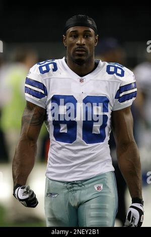 Dallas Cowboys wide receiver Isaiah Stanback (86) during a preseason NFL  football game against the San Francisco 49ers, Saturday, Aug. 29, 2009 in  Arlington, Texas. (AP Photo/LM Otero Stock Photo - Alamy