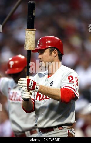 Philadelphia Phillies' Ryan Howard plays against the Pittsburgh Pirates in  the baseball game in Pittsburgh, Tuesday, Aug. 25, 2009. (AP Photo/Keith  Srakocic Stock Photo - Alamy