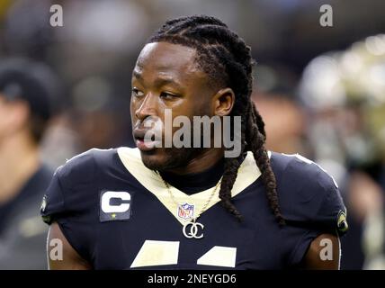 AFC punter AJ Cole of the Las Vegas Raiders (6) during the first half of  the Pro Bowl NFL football game, Sunday, Feb. 6, 2022, in Las Vegas. (AP  Photo/Rick Scuteri Stock