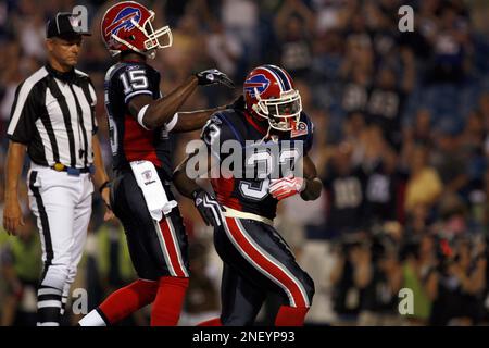 Green Bay Packers safety Anthony Smith (29) during an NFL exhibition  football game Saturday, Aug. 15, 2009, in Green Bay, Wis. (AP Photo/Mike  Roemer Stock Photo - Alamy