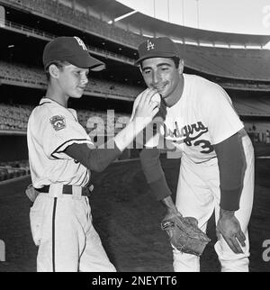 Little League Dino Martin, 11, who pitched a no-hitter for the