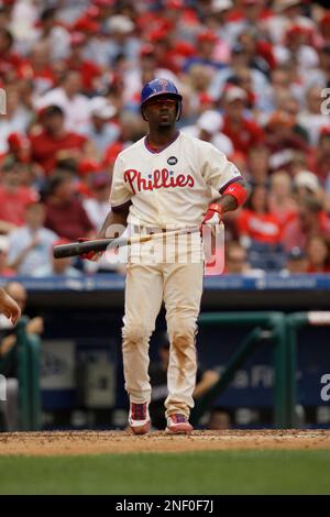 Jimmy Rollins 2008 World Series Slide Philadelphia Phillies 8 x 10