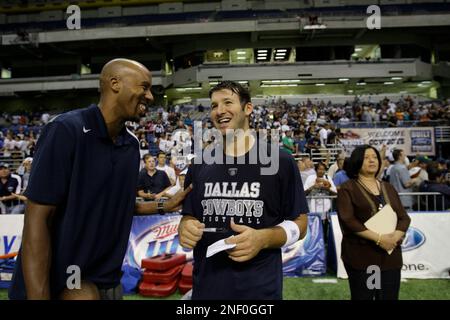 Dallas Cowboys celebrate training camp with opening ceremonies