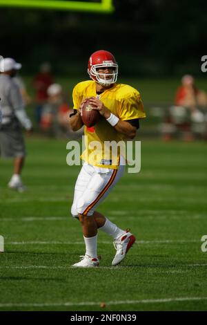 Kansas City Chiefs. Silhouette of professional american football