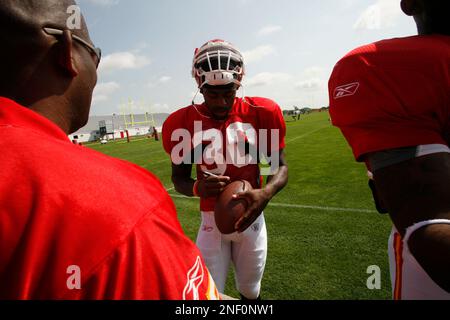 Kansas City Chiefs cornerback Ricardo Colclough before a preseason