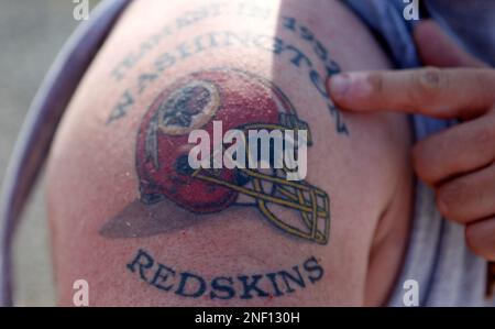 Redskins Nation: The Tattoo Collection; A collection of Redskins