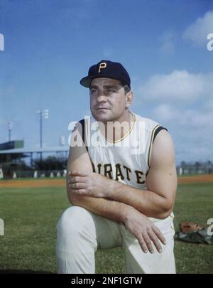 Ted Kluszewski, infielder with the Cincinnati Reds, is shown Feb. 1958. (AP  Photo Stock Photo - Alamy