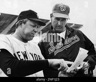 Washington Senators Manager Ted Williams, 1969