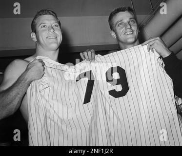A wonderful gift from the widow of Roger Maris