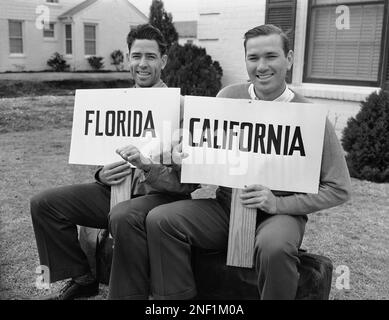 Chicago Cubs outfielder Louis Brock is seen at the Cubs' spring training  camp in Mesa, Ariz., March 5, 1962. (AP Photo Stock Photo - Alamy