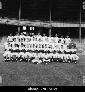 Yankees Manager Yogi Berra and Jim Bouton, 1964. Courtesy: CSU  Archives/Everett Collection Stock Photo - Alamy