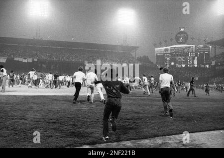 Disco Demolition Night - Comiskey Park / July 12, 1979