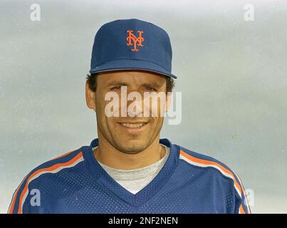 New York Mets starting pitchers from left, David Cone, Bob Ojeda, Sid  Fernandez, Ron Darling, and Dwight Gooden at the spring training baseball  facility in Port St. Lucie, Florida on March 12