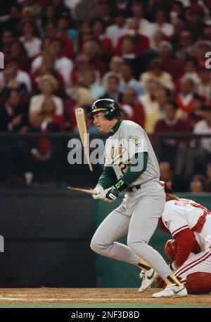 MLB FILE: Dave Stewart of the Oakland Athletics. (Icon Sportswire via AP  Images Stock Photo - Alamy