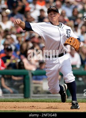 Detroit Tigers from the vault: Third baseman Brandon Inge