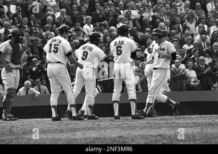 This is a team-issued photo of pitcher Dave McNally, possibly from