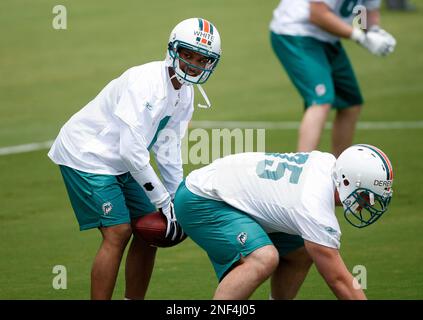 08 November 2009. Dolphins Quarterback Pat White (6) during