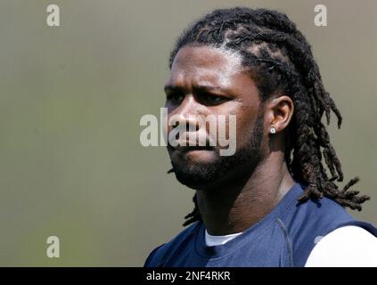 Chicago Bears' Devin Hester during the Bears' mini camp in Lake Forest,  Ill., Wednesday, March 18, 2009. (AP Photo/Charles Rex Arbogast Stock Photo  - Alamy