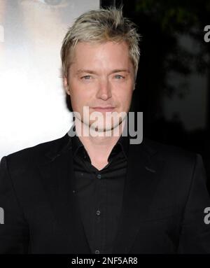 Chris Botti arrives at the premiere for the film, “The Soloist”, at the