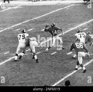 New York Giants quarterback Y.A. Tittle, 1962 Stock Photo - Alamy