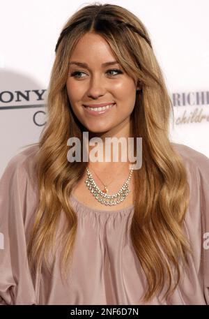 Television Personality Lauren Conrad Arrives Baby2baby Editorial Stock  Photo - Stock Image