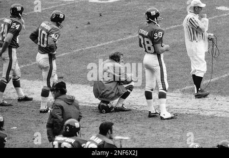 BRONX, NY - CIRCA 1960's: Fran Tarkington of the New York Giants on News  Photo - Getty Images