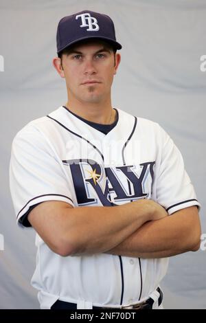 2009 Evan Longoria All Star Game On Field Tampa Bay Rays Jersey