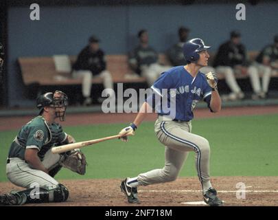 Lot Detail - 1992 John Olerud Toronto Blue Jays Game-Used Home Jersey  (Championship Season)